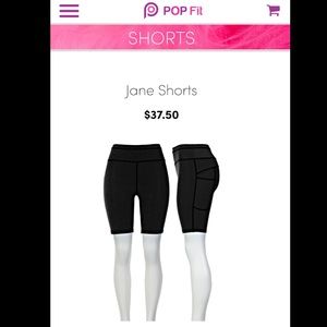 Jane Shorts by POP Fit